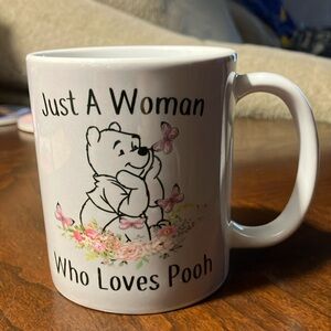 11oz Pooh Bear coffee mug